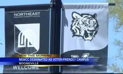 NEMCC has been designated as a voter friendly campus