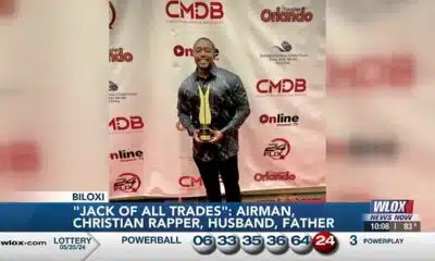 ‘Jack of all trades’: Award-winning Christian rapper stationed at Keesler Air Force Base