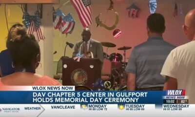 DAV Chapter 5 Gulfport holds Memorial Day ceremony for fallen soldiers