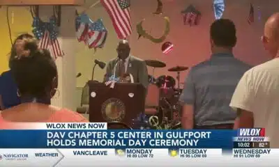 DAV Chapter 5 Gulfport holds Memorial Day ceremony for fallen soldiers