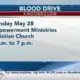 Happening Tuesday, May 28: A Mother's Love Blood Drive