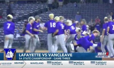 HIGH SCHOOL BASEBALL: Vancleave vs Lafayette (5/25/2024) [5A State Championship]