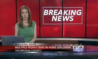 Coroner: Explosion leaves unknown amount of people killed in Yalobusha County