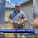 Amory Humane Society gets a visit from baby alligator