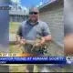 Amory Humane Society gets a visit from baby alligator