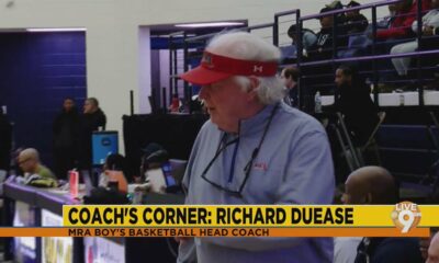 Coach's Corner: Richard Duease