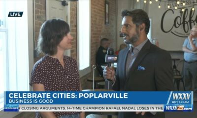 Celebrate Cities: Interview with Brooke Wiltshire with the Poplarville Chamber of Commerce