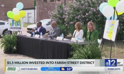 .5 million invested into historic Farish Street District