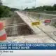 Clean-up efforts underway after dangerous debris from I-10 construction falls into Wolf River