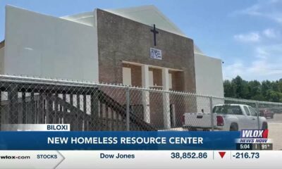 Mercy Cross homeless center opens, Diocese of Biloxi addresses 'tent city' concerns