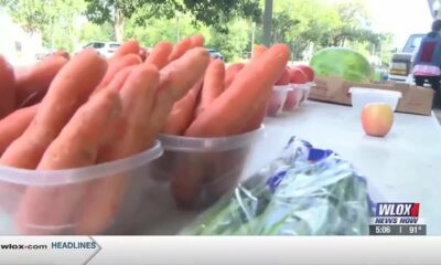 Inflation creates uptick in business at Charles Hegwood Community Market