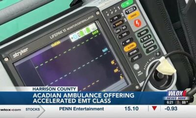 Acadian Ambulance to launch accelerated EMT program in Harrison County