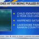 Child who died after being pulled from Rez identified