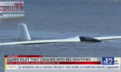 Pilot of glider that crashed into Rez identified