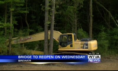 Closed Lee County bridge to reopen almost a year later