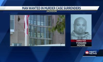 Murder suspect has federal bond hearing