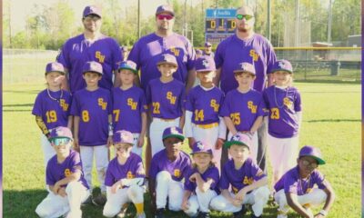 Team of the Week: Sweetwater 8U Purple Baseball Team