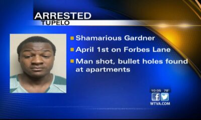 Okolona man arrested for April shooting in Tupelo