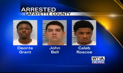 Trio accused of faxing fake prescription to Corinth pharmacy