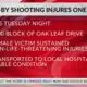 Woman injured in Jackson drive-by shooting