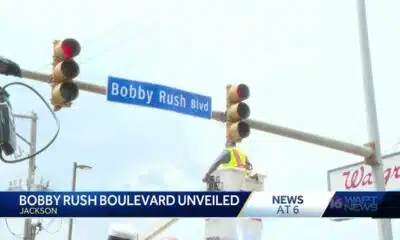 Jackson street renamed for Bobby Rush