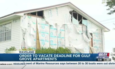 “I’ve been here for 18 years”: Residents forced to vacate condemned Waveland apartments