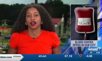 New blood center opens in Hattiesburg