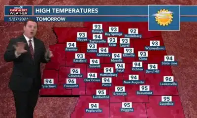 Patrick's Monday PM Forecast 5/27