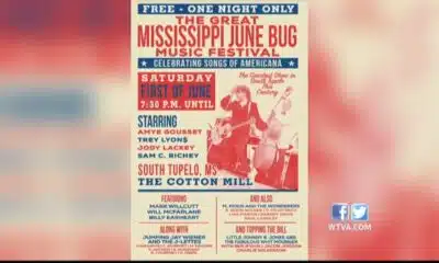 Interview: The Great Mississippi June Bug Music Festival is set for June 1 in Tupelo