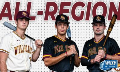 Pearl River Community College baseball team receives 5 Region 23 Awards