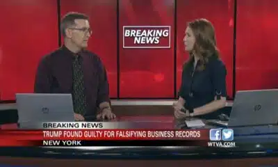 WTVA speaks with political science expert about Trump conviction