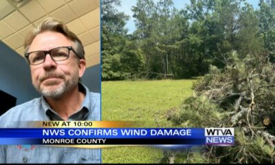 NWS completes damage survey after Monday's storms