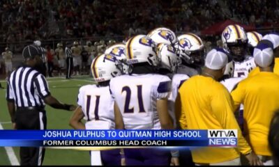 Former Columbus head football coach Joshua Pulphus hired at Quitman High School