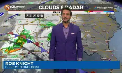 5/31 - The Chief's "Wet Weekend Pattern" Friday Morning Forecast