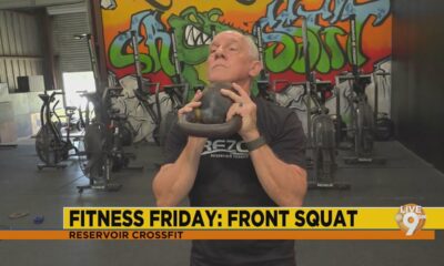 Fitness Friday: Front Squat