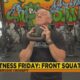 Fitness Friday: Front Squat