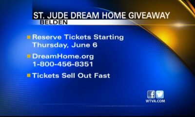 Tickets for 2024 Tupelo St. Jude Dream Home go on sale June 6