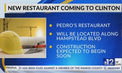 Clinton leaders approve plans for new restaurant