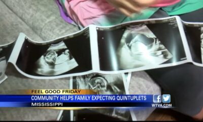 Community helps Mississippi parents expecting quintuplets