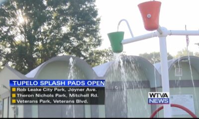 Tupelo splash pads open