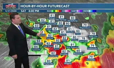Patrick's Friday PM Forecast 5/31