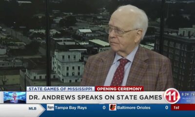Dr. James Andrews returns to Meridian to deliver the State Games of Mississippi opening ceremony…