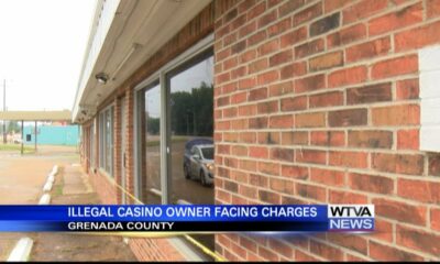 Illegal casino busted in Grenada County