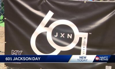 Jackson celebrates 601 Day