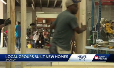 Habitat for Humanity building 2 new homes