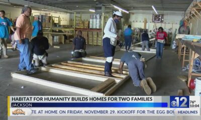 Habitat for Humanity builds homes for two Jackson families