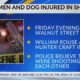 Two men, dog injured in Natchez shooting