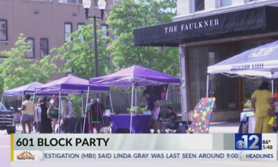 601 Day Block Party held in Jackson