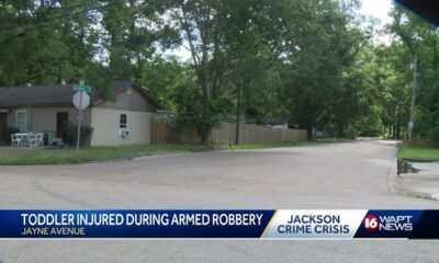 3-year-old struck during carjacking, armed robbery at Jayne Avenue Park