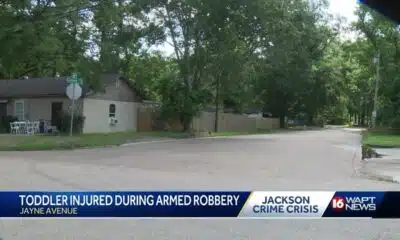 3-year-old struck during carjacking, armed robbery at Jayne Avenue Park